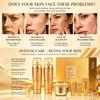 TONYMOLY Intense Care Gold 24K Snail 6 предметов Набор для ухода за кожей(Тонер+сыворотка+эмульсия+крем)* 1