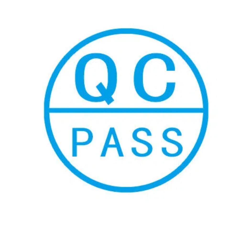 Time-saving QA QC Inspect Stamp Engraved Quality Inspection Stamp Quality PASS Stamp Warehouse