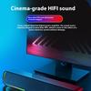Marquee Luminous Mini Sound Blaster Audio Desktop Strip Портативный сабвуфер Мощный Bluetooth-динамик