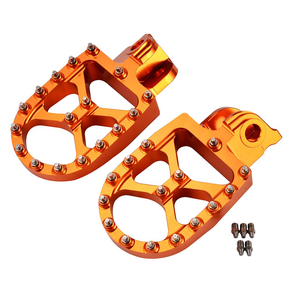 Подставки для ног мотоцикла, подставка для ног, педаль для KTM EXC EXCF 125 250 350 450 525 530 200 300 400 500 1998-2016 2015 2014 2013