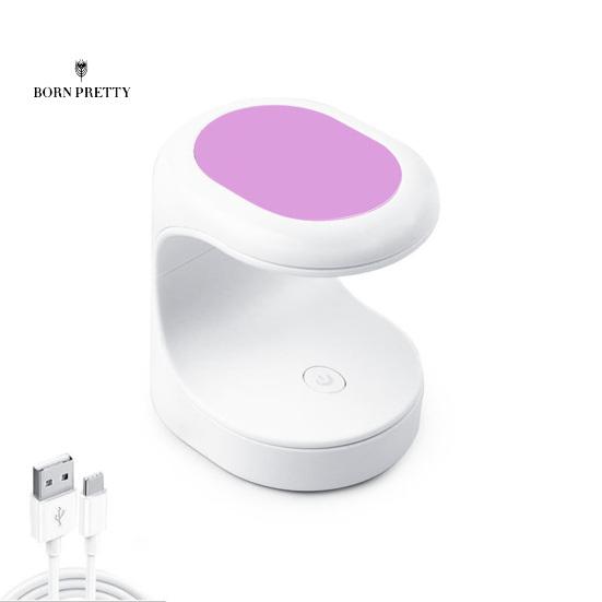 Лак для ногтей Лампа Украшения для ногтей Легкоотверждаемый гель для ногтей Plug-and-Play