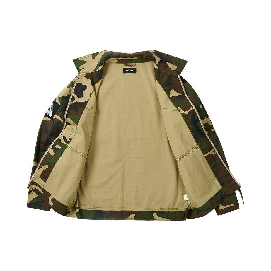 Palace Aviator Jacket Camo Unisex Outerwear Multi-Color P24JK094