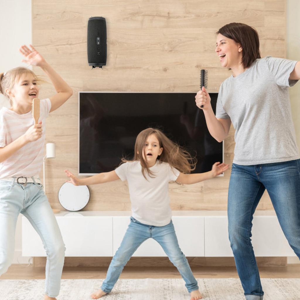 Металлическая стойка для колонки Настенный держатель Кронштейн для беспроводной колонки для JBL Charge3/4/5 Flip4/5/6 Speaker