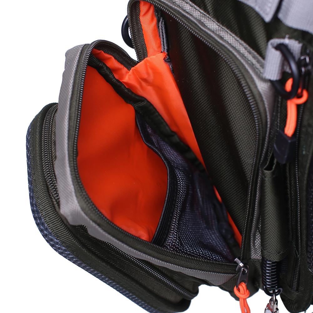 Kylebooker Рюкзак с жилетом для рыбалки нахлыстом FV02