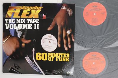 Виниловая пластинка FUNKMASTER FLEX Mix Tape Volume II 60 Минут F 07863674721 Loud Records R 1997 US Rap HipHopRB Б/у