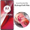 Гидрогелевая пленка для Motorola Moto Edge 70 Max 70 Fusion+ Edge70 Pro+ Ultra X70 Air Pro Signature Защитная пленка для экрана Защитная пленка Не стекло