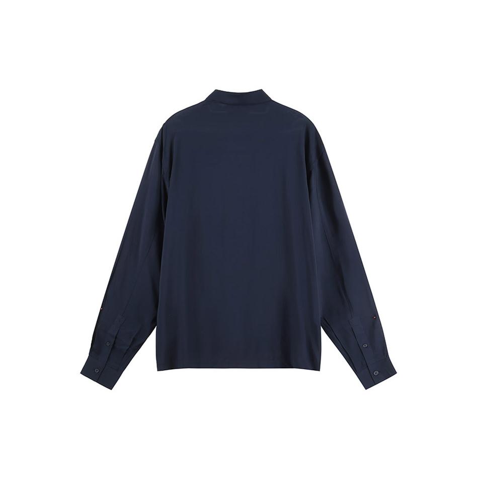 Armani Exchange AE SS23 Рубашка Мужская Морской Синий 3RZC17-ZNRNZ-1510