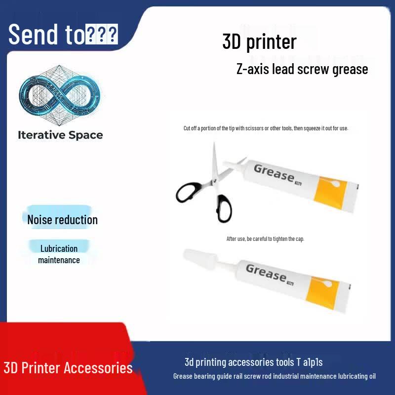 Iterative Space 3D Printer Maintenance Grease