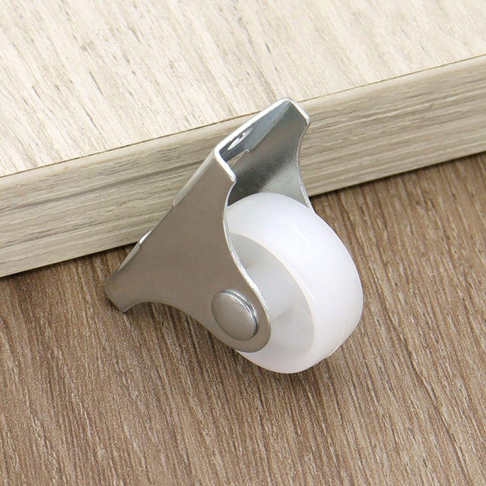 Swivel Hardware Accessories Wear Resistant Fixed Caster Drawer Caster Furniture Caster Rail Wheel