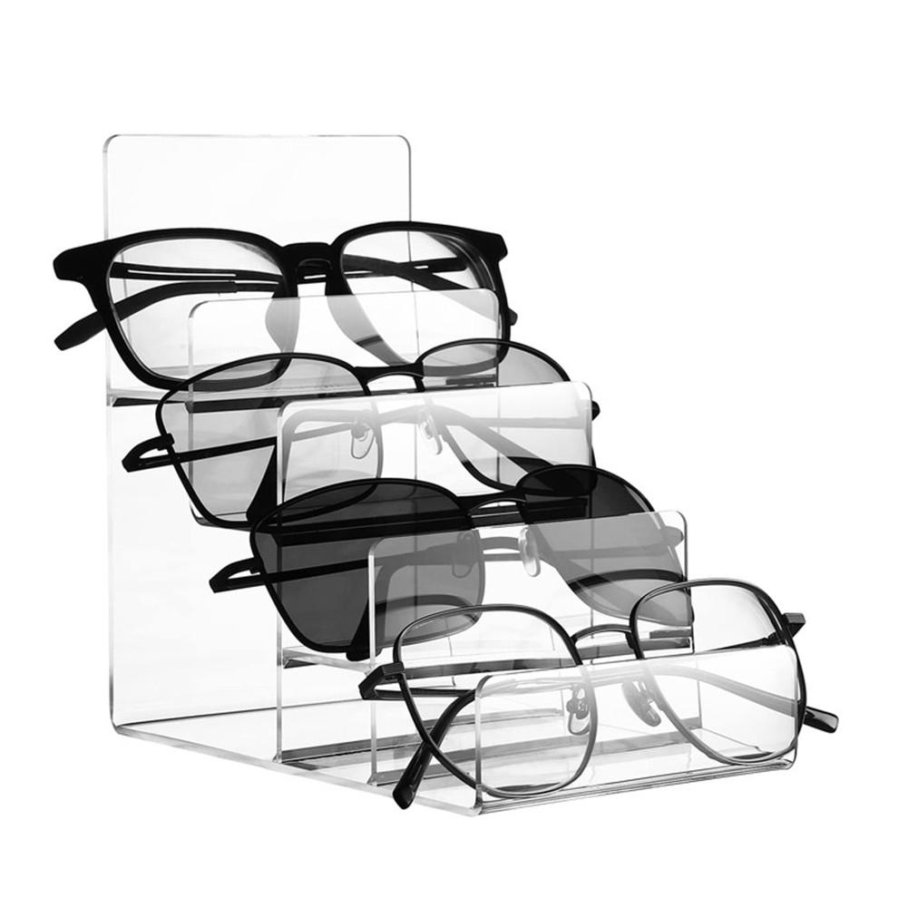 6-ярусная подставка для дисплея Акриловая подставка для кошельков Эффективная экономия места