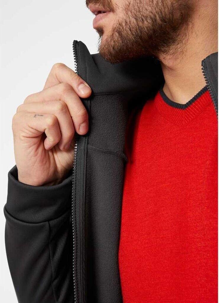 Helly Hansen Crew Fleece Jacket (30229) ebony
