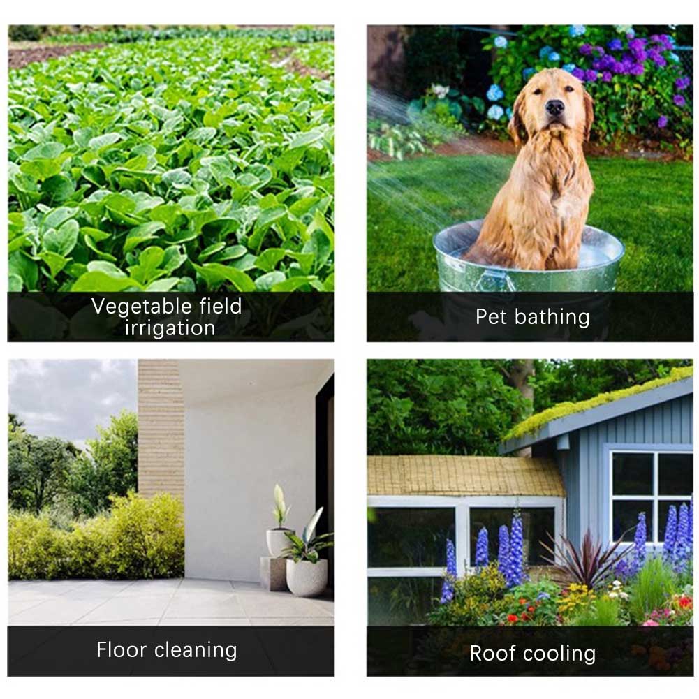 Water Sprinkler Nozzle With Switch Lawn Watering Hose Handheld Sprinkler Straight Nozzle For Home