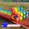 Надувная гусеница для командной гоночной игры, реквизит