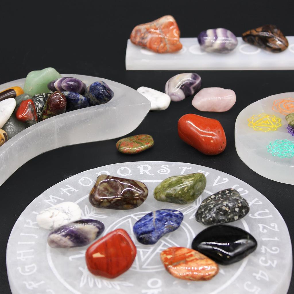 Dragon Stone Tumbled Stones, 12 Pieces