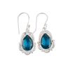 925 Sterling Silver Apatite Gemstone Ethnic Jewelry Earrings For Engagement Gift EE-41-12