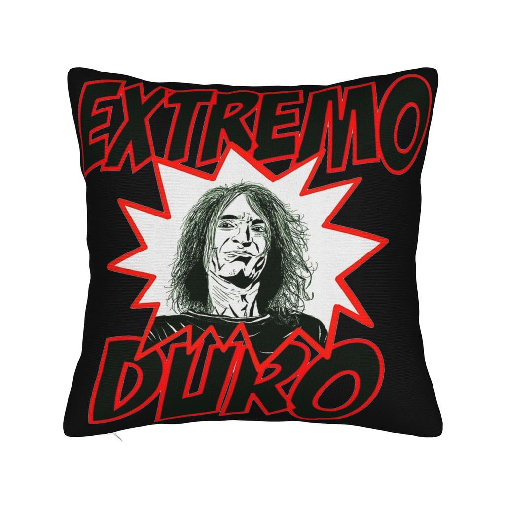 Extremoduro Spanish Hard Rock Band Pillow Case Robe Iniesta Comfy Pillow Cover For Living Room Bed Chair Fashion Pillowcases