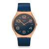Watch Swatch NIGHT TRICK SKIN Irony 42 SS07G101 Blue [Swatch]