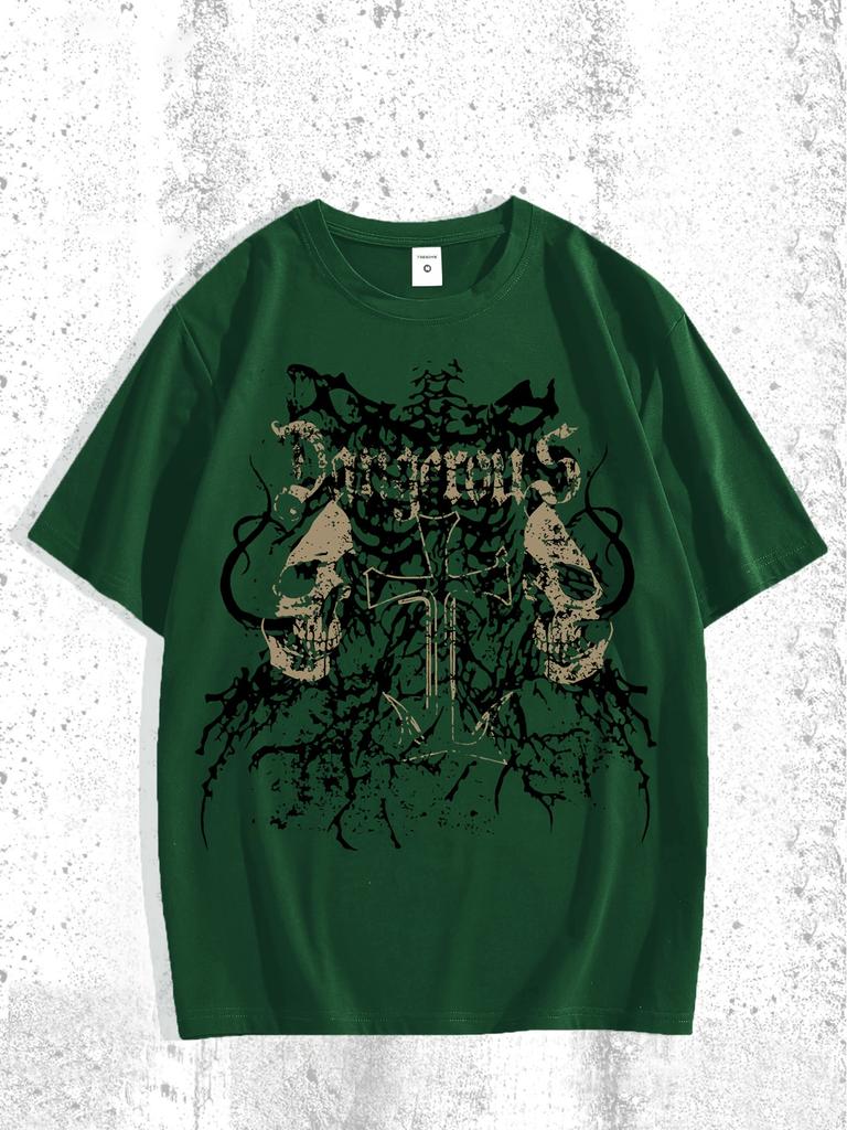 Hotselling mens Tshirts for summer 2025 Casual roller skating 3D printed breathable mesh street mens wear