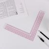 Sewing Patchwork Quilting Ruler Garment Cutting Craft Stationery Measuring Tool