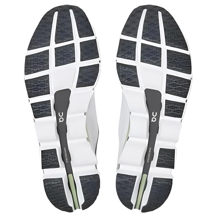 Мужские кроссовки ON Cloudboom White Black Sage 37.99641