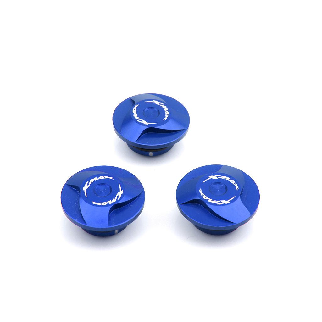 Motorcycle Accessories for Yamaha XMAX300 2018-2023 Modified Air Filter Decorative Screws Filter Outer Cover Screws