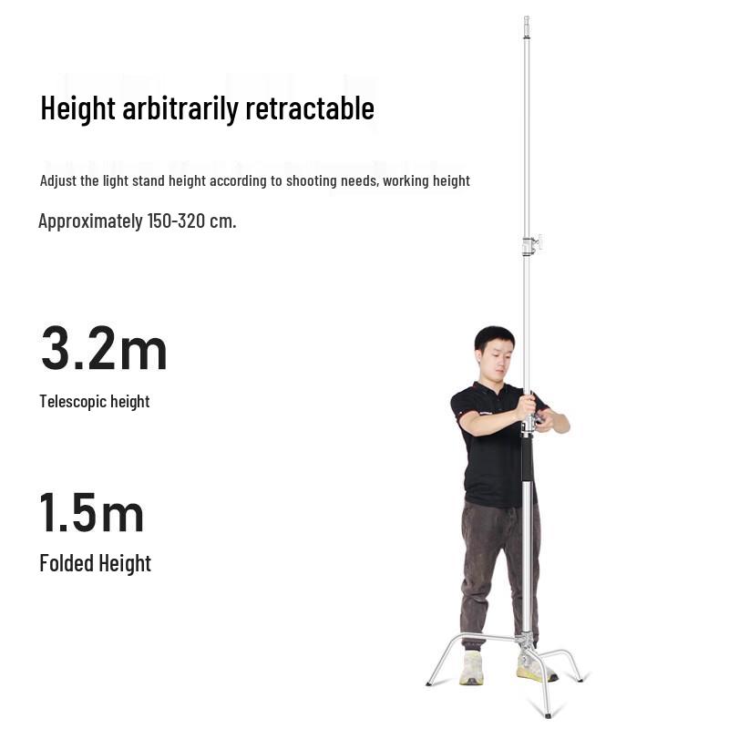 AMBITFUL Professional Photography & Studio Light Stands