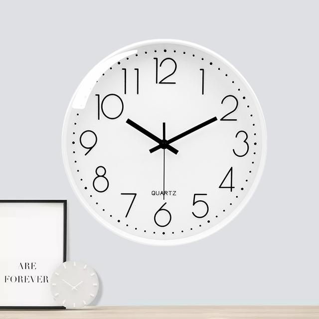 Настенные часы, большие столовые, рестораны, кафе, декоративные настенные часы с прозрачным циферблатом, бесшумные, не тикающие, хорошие для подарка