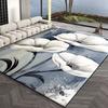 Modern Carpet Living Room 3D Flower Pattern Print Floor Mat Large  Bedroom Cloakroom Non-slip Rug Sofa Coffee Table Mat Washable