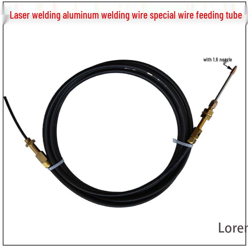 Супермощный ручной лазерный сварочный аппарат с автоматической подачей алюминиевой проволоки и графеновым шлангом