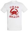 The Crab Shack I T-Shirt My Restaurant Name Is Diner Symbol Earl Sign Logo