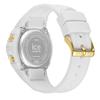 Authorized Distributor Ice Watch Watch 023266 Ice Digit Explorer Magical White Gold Small 40mm Digital [Ice-watch] Men's Women's
