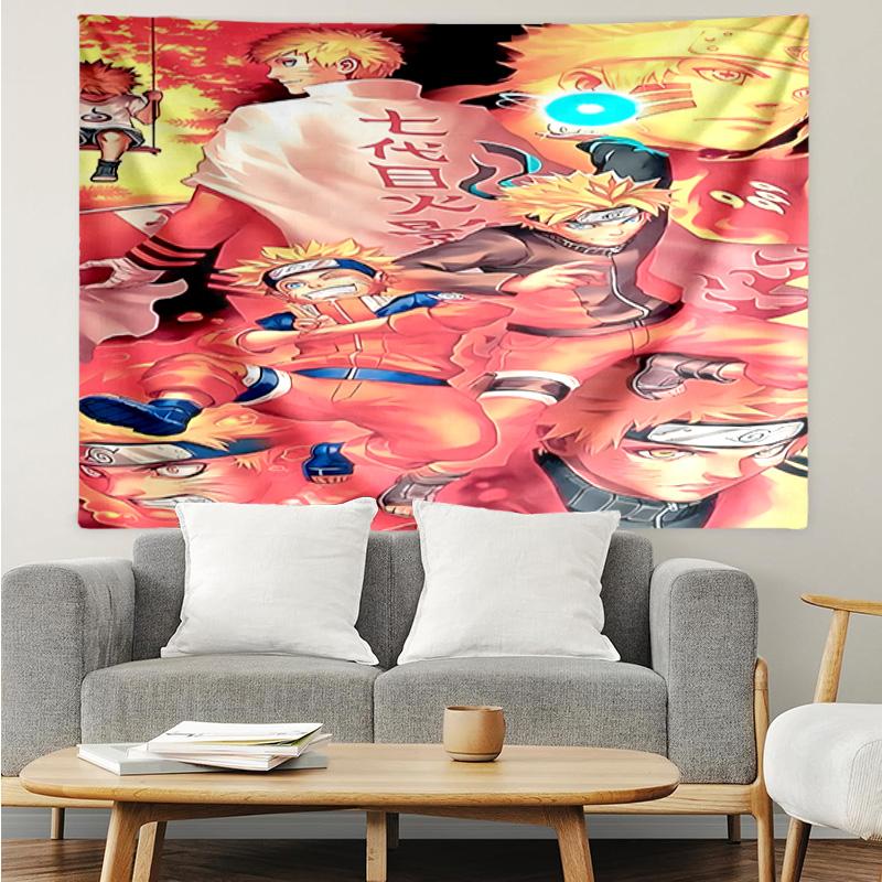 Ninja Adventure Tapestry Hanging for Bedroom,Livingroom, Playroom,Decor Art Room Wall Tapestry Holiday and Birthday Gifts