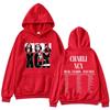 Charli Xcx Музыка Мода Фильм Тур 2026 Худи Мужская Женская Одежда Рок Хип-Хоп Толстовки с Капюшоном Высококачественные Флисовые Худи