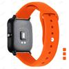 Sport strap For Amazfit GTS-GTR-4-3-2-2e-Mini-Pro-stratos 2 3 Silicone Bracelet for Amazfit bip-U-S-3-pro 20mm 22mm Watchband