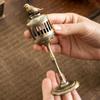 Matel Magpie Hollow Lamp Сандаловое дерево Ароматизатор Курительная кадильница для благовоний Подставка для чайного домика Украшения для кабинета Домашний декор