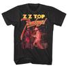ZZ Top Fandango Обложка Альбома Live Мужская Футболка Рок-группа Музыкальный Концерт Тур Мерч