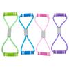 Yoga Sports Resistance Band with Grip 8-shaped Elastic Exercise Band Muscle Training Auxiliary Tool Yoga Chest Expander Gym Fitness Elastic
