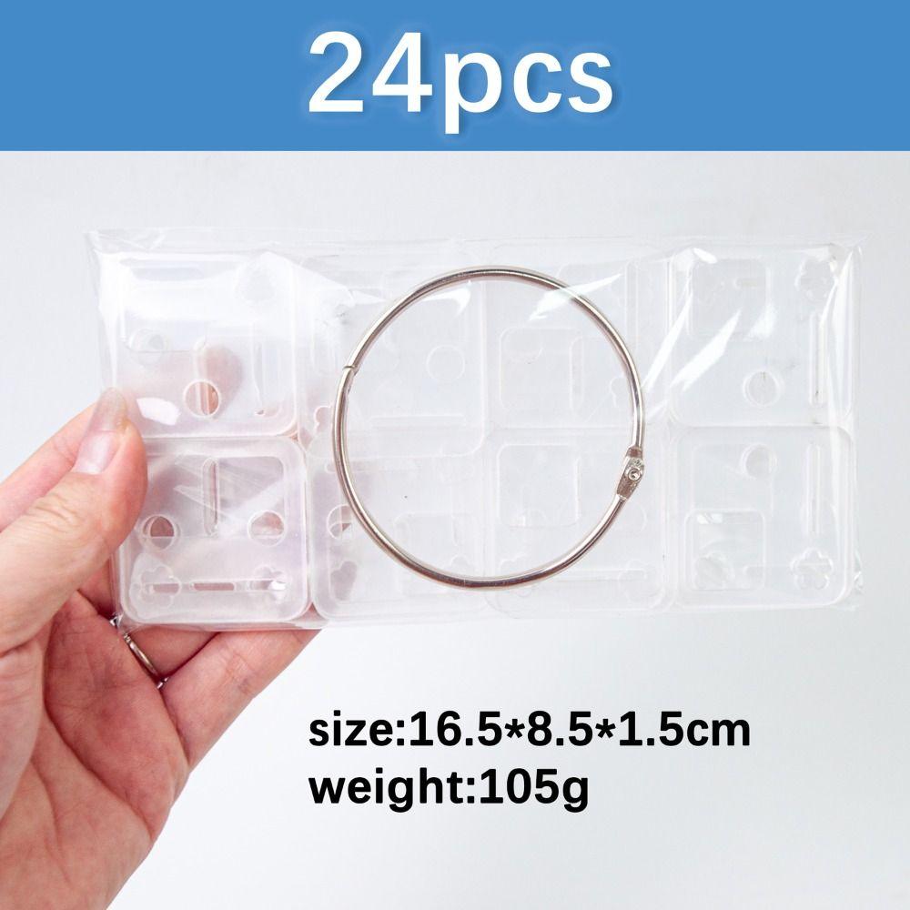 Прозрачная акриловая плата для намотки Держатель для вышивальных ниток Катушки Органайзер для мулине Держатель для хранения вышивки крестом Держатель для стежков