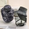 Уличная маска-шлем для лица и головы, сетчатый чехол - защита от комаров, шапка-сетка от комаров, дорожная дышащая сетчатая защита для головы, шапки для рыбалки