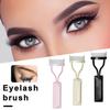 2Pcs Eyelash Comb Separator with Metal Teeth Carved Lash Definer Comb Mascara Applicator Tool Women Girls Makeup Supplies Birthday Gift