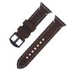 Подходит для Apple S7 Watch Apple Iwatch Ремешок Первый слой Кожа Crazy Horse Пряжка-булавка Watch8 Ремешок для часов