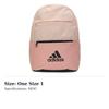 Adidas Polyester Backpack Unisex Pink H30353