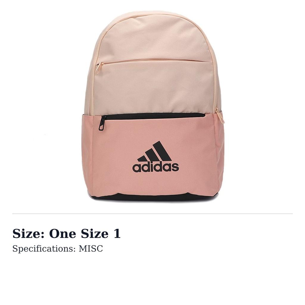 Adidas Polyester Backpack Unisex Pink H30353