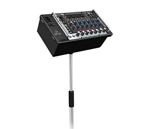 Behringer Powered Mixer Up To 2 X 250W High Quality Mic Preamp Ultra Light with Reverb and MP3 Player PMP500MP3