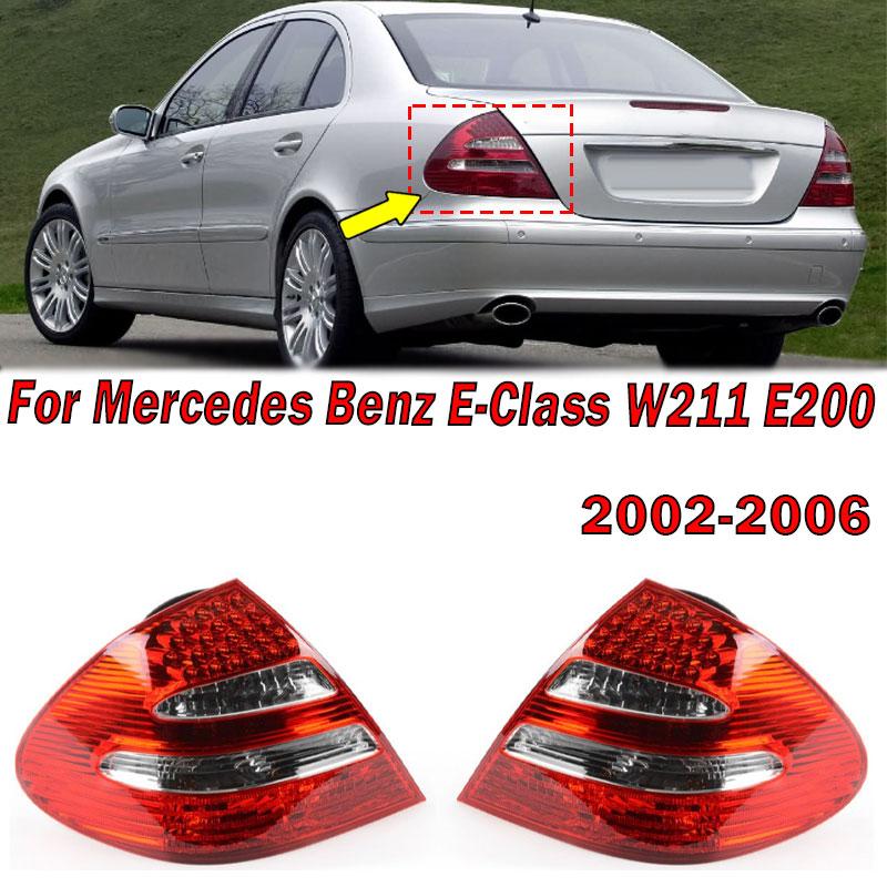 Светодиодный задний фонарь указатель поворота для Mercedes Benz E-Class W211 E200 E220 E240 E280 2002-2006 Задний фонарь Автоаксессуары