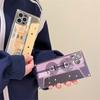 Роскошный квадратный чехол для телефона с 3d кронштейном в стиле ретро для Iphone 14 13 12 Pro Max 11, стильная подставка, противоударная мягкая задняя крышка, принципиально