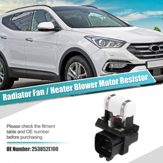 Engine Radiator Cooling Resistor No.253852E100 for Hyundai Sonata 2011-2013