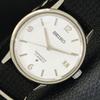 VINTAGE SEIKO SLIM HAND-WINDING JAPAN SEIKOSHA 957 MENS WRIST WATCH A436442-2 R129-a436442