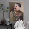 Portrait of Joseph Stalin Hd Wall Art Paintings Canvas Paintings Posters and Printers In Scandinavian Style for the Living Room