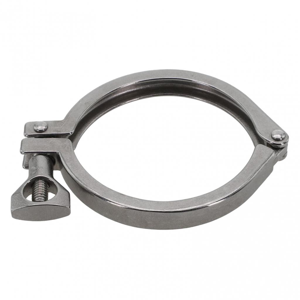Tri Clamp Fasteners Optional Inch Polished SS304 Stainless Steel